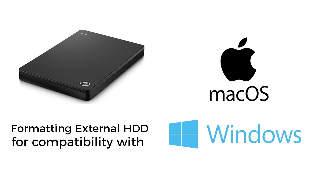 external hard drive for both mac and windows