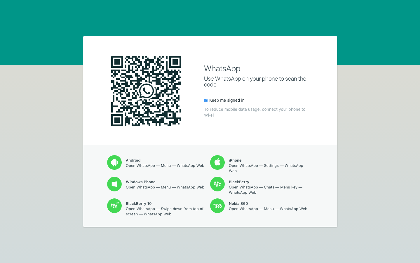 whatsapp available for windows and mac
